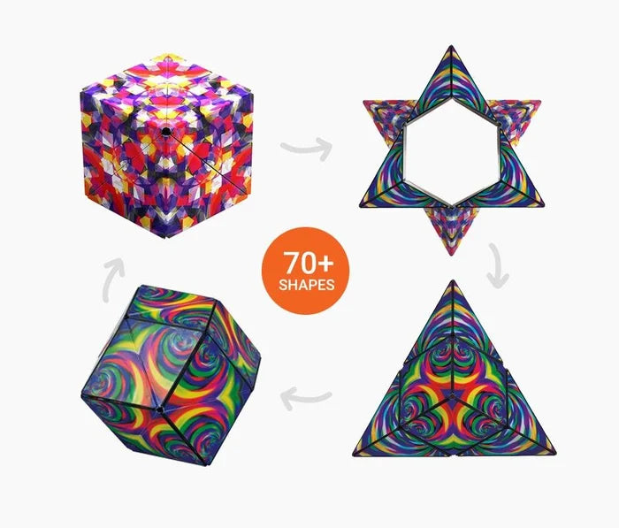 š„Changeable Magnetic Magic Cube